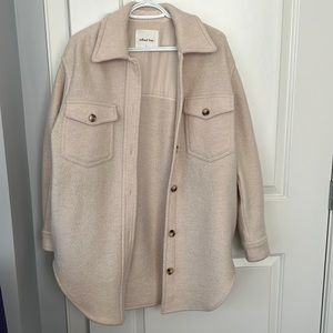 Wilfred Free Ganna Shirt Jacket